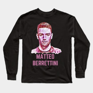 Matteo Berrettini Long Sleeve T-Shirt